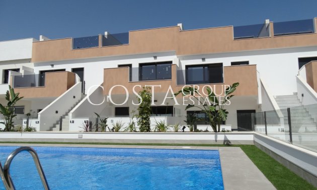 Nieuwbouw Woningen - Ground Floor Bungalow -
Pilar de la Horadada - pueblo