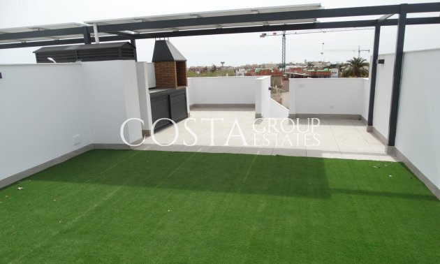 Nieuwbouw Woningen - Ground Floor Bungalow -
Pilar de la Horadada - pueblo