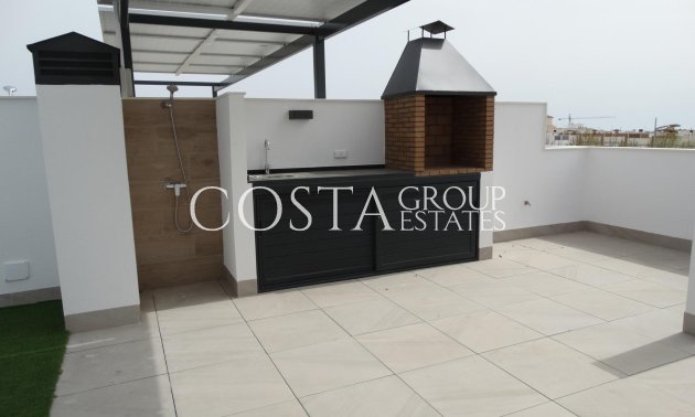 Nieuwbouw Woningen - Ground Floor Bungalow -
Pilar de la Horadada - pueblo