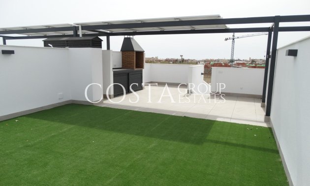 New Build - Top Floor Bungalow -
Pilar de la Horadada - pueblo