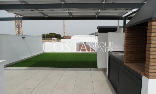 New Build - Top Floor Bungalow -
Pilar de la Horadada - pueblo
