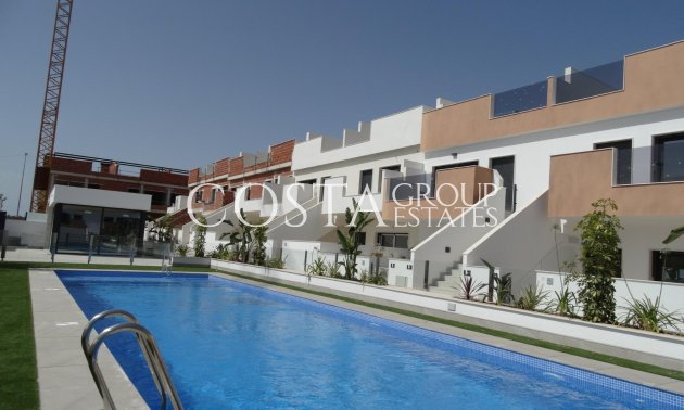 New Build - Top Floor Bungalow -
Pilar de la Horadada - pueblo