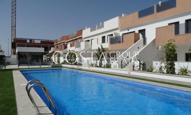 New Build - Top Floor Bungalow -
Pilar de la Horadada - pueblo