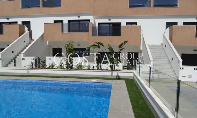 New Build - Top Floor Bungalow -
Pilar de la Horadada - pueblo