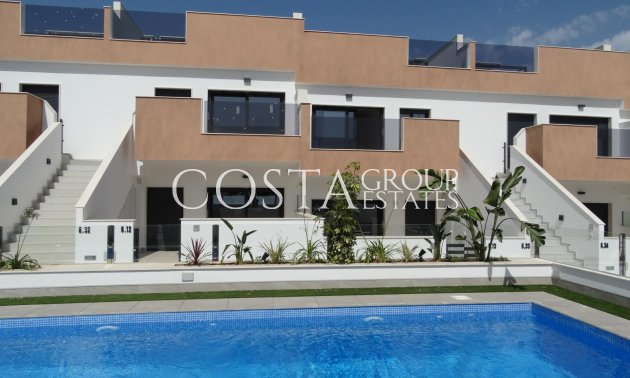 New Build - Top Floor Bungalow -
Pilar de la Horadada - pueblo