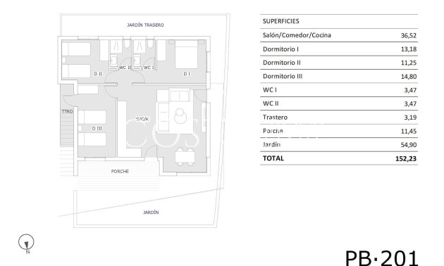 New Build - Ground Floor Bungalow -
San Miguel de Salinas - San Miguel De Salinas