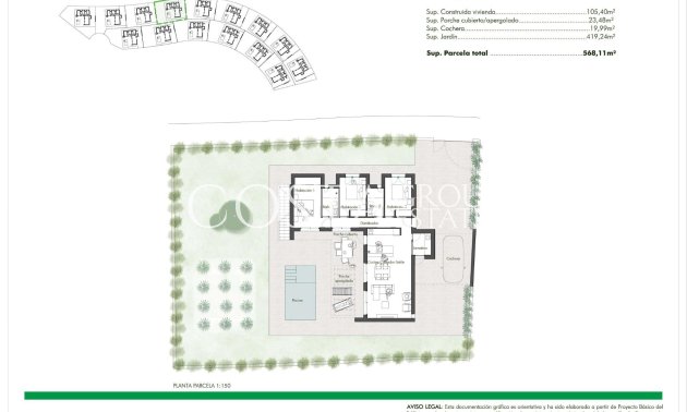 New Build - Villa -
Fuente Álamo - Hacienda del Alamo
