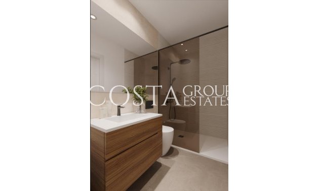 New Build - Ground floor apartment -
Fuente Álamo - Hacienda del Alamo
