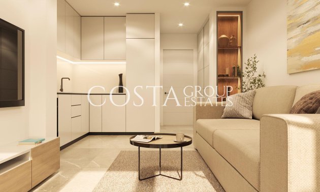 New Build - Apartment -
Torrevieja - Playa del Acequión