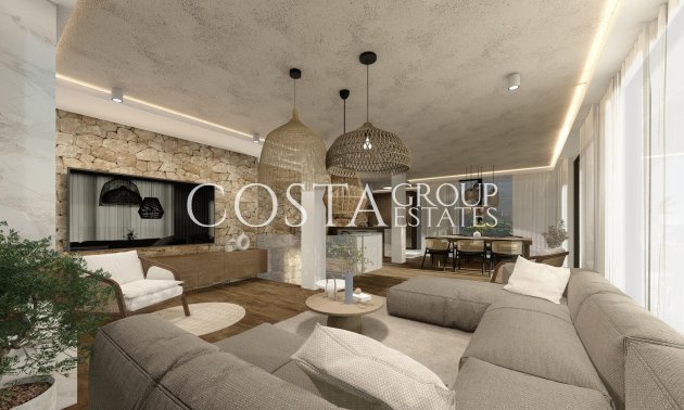New Build - Semidetached -
Altea - Sierra de Altea
