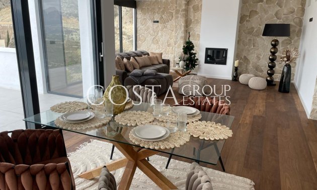 New Build - Semidetached -
Altea - Sierra de Altea