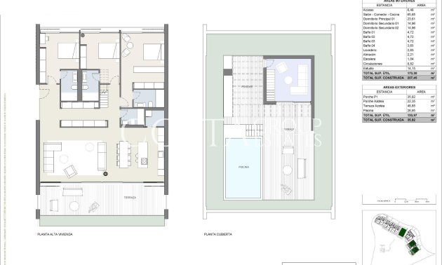 New Build - Top Floor Bungalow -
Marbella - Elviria