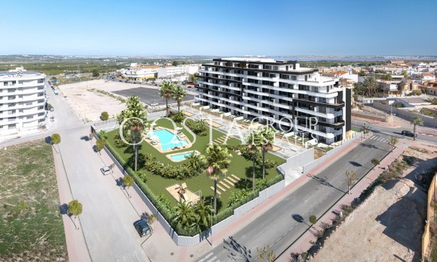 Nowy budynek - Ground floor apartment -
San Miguel de Salinas - San Miguel De Salinas