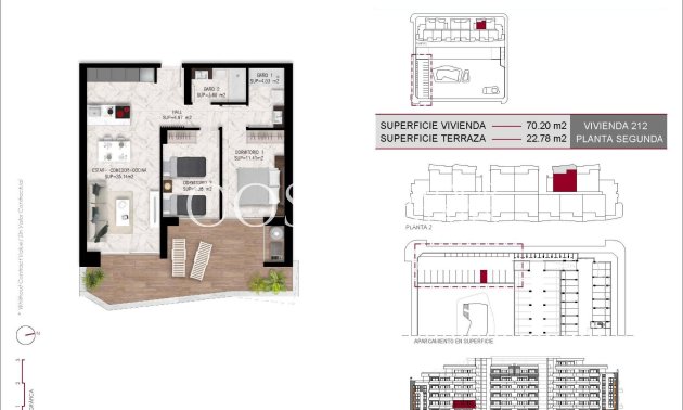 Nowy budynek - Ground floor apartment -
San Miguel de Salinas - San Miguel De Salinas