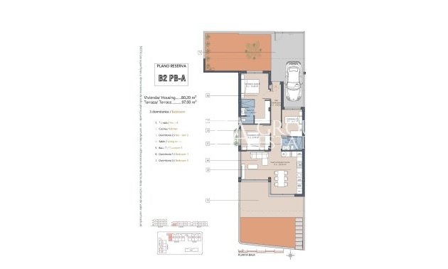 New Build - Ground Floor Bungalow -
Los Alcazares - Serena Golf