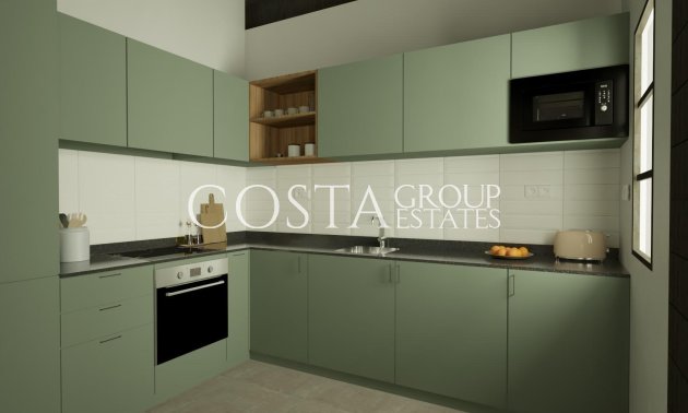 New Build - House -
Sucina - Peraleja Golf