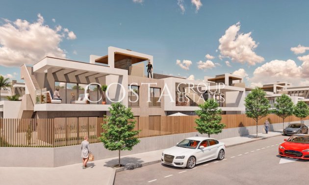 New Build - Apartment -
Pilar de la Horadada - Playa de las Higuericas