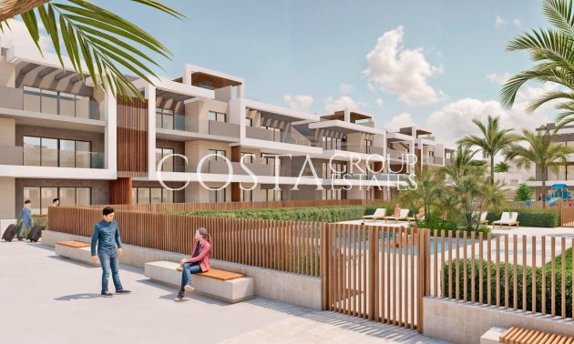 New Build - Apartment -
Pilar de la Horadada - Playa de las Higuericas