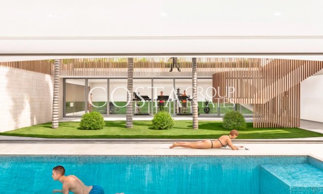 New Build - Apartment -
Pilar de la Horadada - Playa de las Higuericas