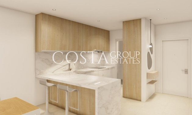 New Build - Apartment -
Pilar de la Horadada - Playa de las Higuericas