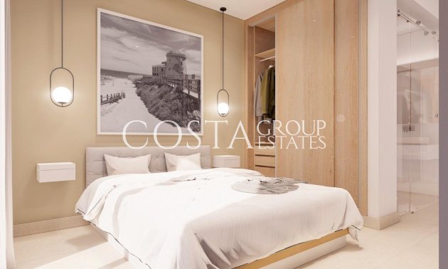 New Build - Apartment -
Pilar de la Horadada - Playa de las Higuericas