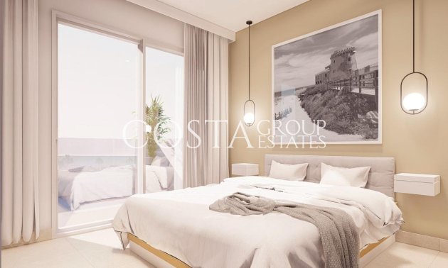New Build - Apartment -
Pilar de la Horadada - Playa de las Higuericas