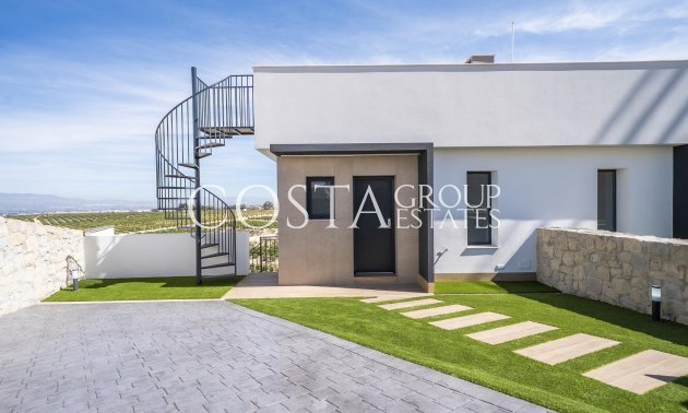 New Build - Semidetached -
Algorfa - La Finca Golf