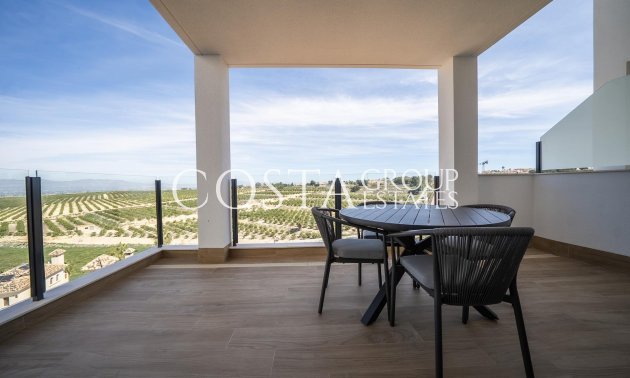 New Build - Semidetached -
Algorfa - La Finca Golf