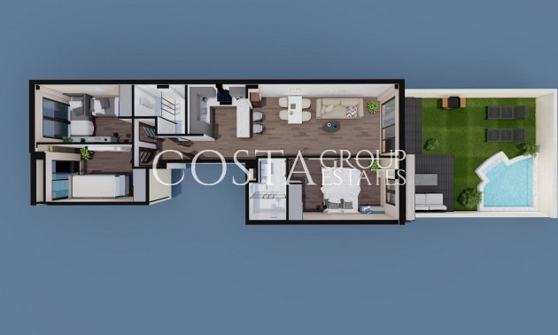 New Build - Ground floor apartment -
Pilar de la Horadada - pueblo
