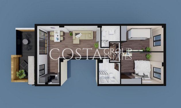 New Build - Apartment -
Pilar de la Horadada - pueblo
