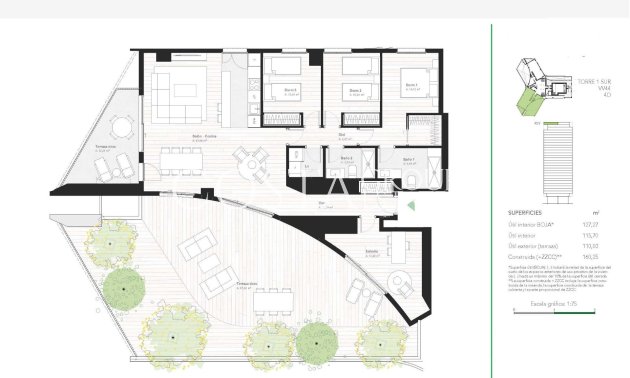 New Build - Apartment -
Málaga - Centro