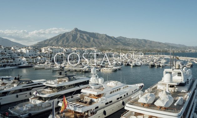New Build - Ground floor apartment -
Marbella - Nueva Andalucia