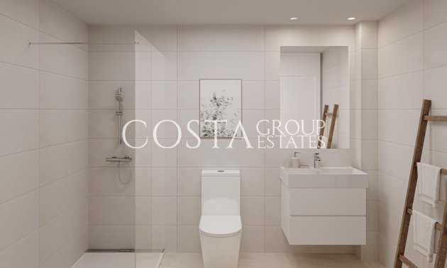 New Build - Ground floor apartment -
Estepona - Las Mesas
