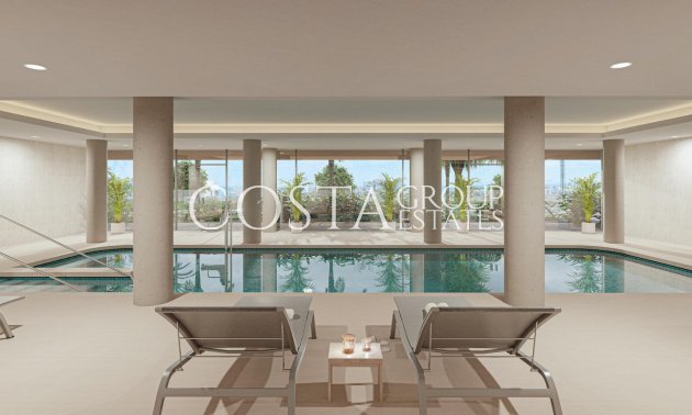 New Build - Ground floor apartment -
Estepona - Las Mesas