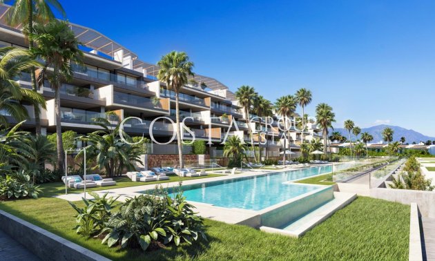 New Build - Apartment -
Manilva - Playa de la chullera