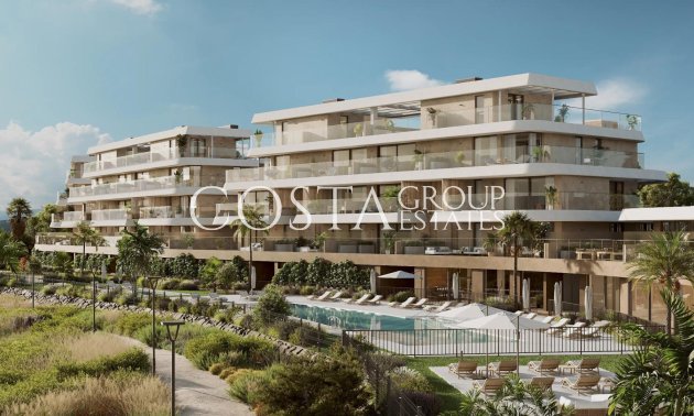 New Build - Apartment -
Estepona - Buenas Noches