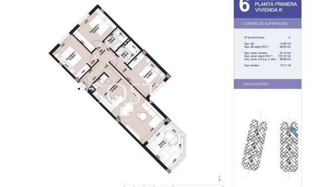 New Build - Apartment -
Torrox - El Morche