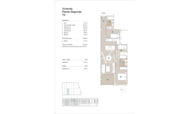 Nieuwbouw Woningen - Appartement -
Jacarilla - pueblo