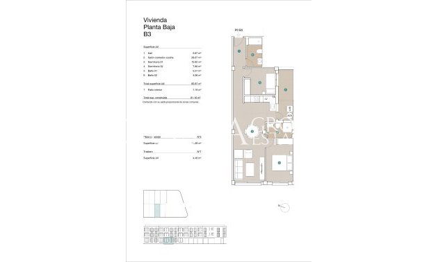 Nieuwbouw Woningen - Ground floor apartment -
Jacarilla - pueblo