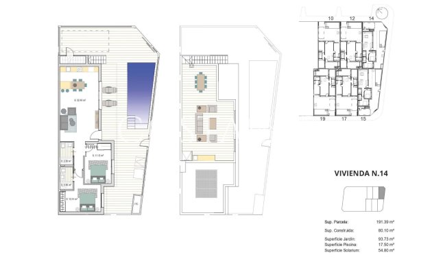 New Build - Semidetached -
Torre Pacheco - Roldán