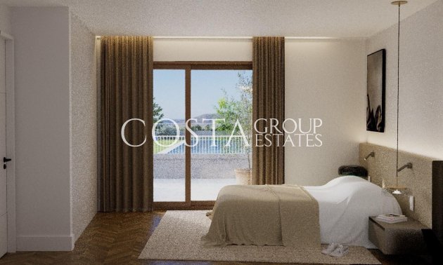 Nieuwbouw Woningen - Appartement -
Hondón de las Nieves - Pueblo