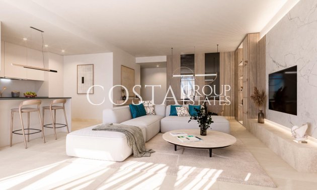 New Build - Ground floor apartment -
Estepona - Parque El Calvario