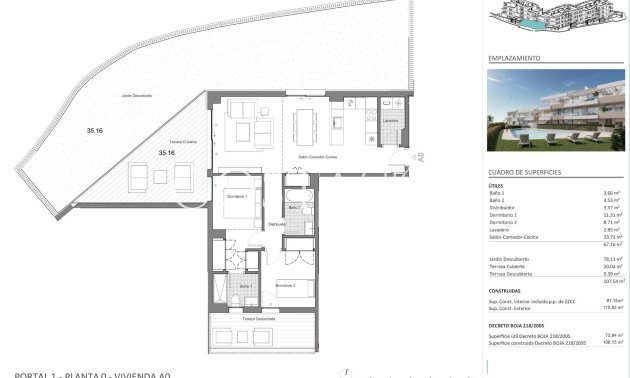 New Build - Ground floor apartment -
Estepona - Parque El Calvario