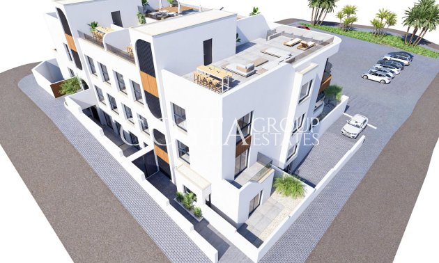 Neue Gebäude - Apartment -
Benijofar