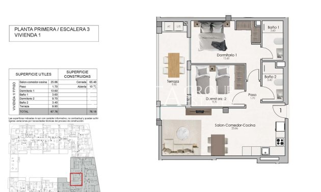 New Build - Apartment -
Santa Pola - Estacion de autobuses