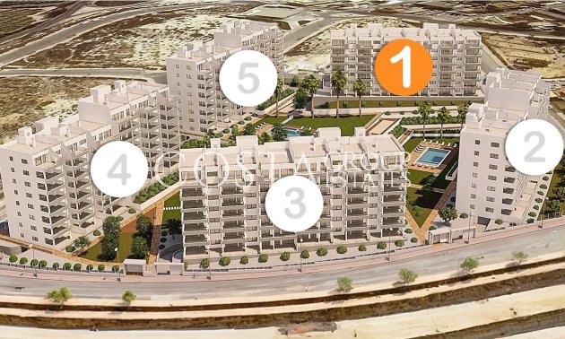 Nowy budynek - Apartament -
San Miguel de Salinas - San Miguel De Salinas