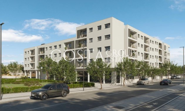New Build - Ground floor apartment -
Alicante - San Agustín