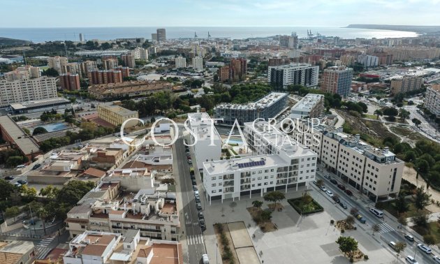 New Build - Ground floor apartment -
Alicante - San Agustín