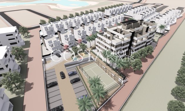 New Build - Apartment -
Torre Pacheco - Santa Rosalia Lake And Life Resort