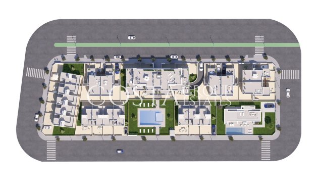 New Build - Top Floor Bungalow -
Pilar de la Horadada - Torre De La Horadada